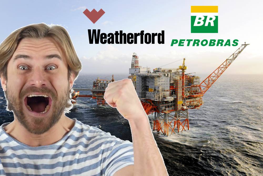 Petrobras Weatherford contrato
