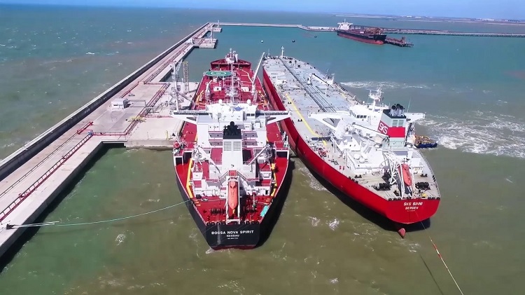 Petrogal e Porto do Açu