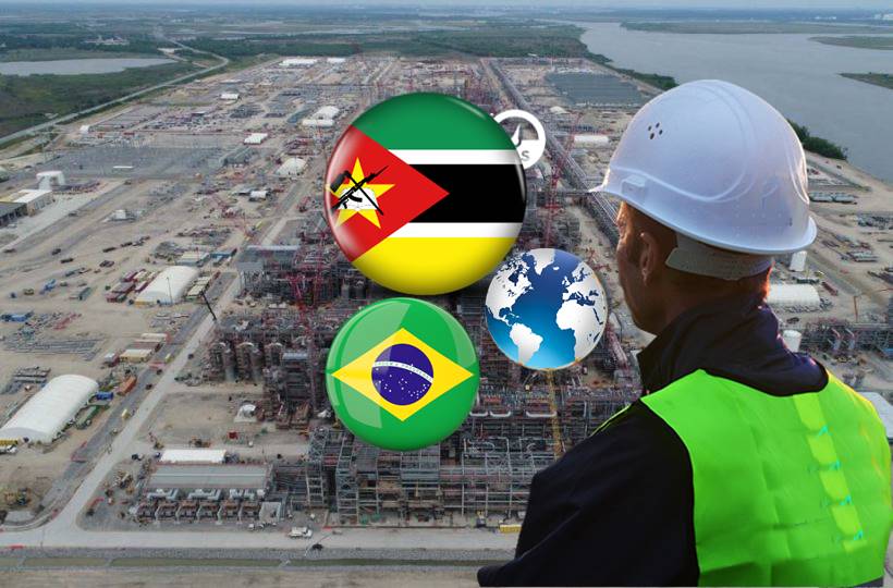 Vagas de emprego Brasil Moçambique visto passaporte