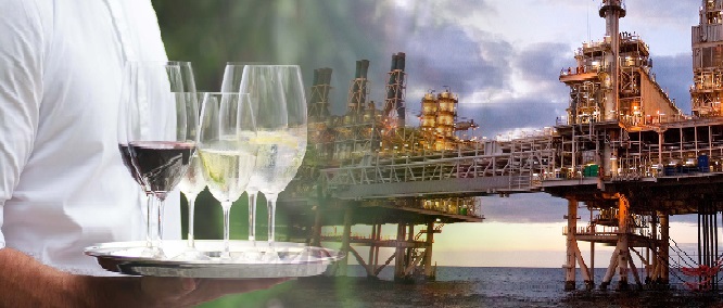 Hotelaria offshore recrutando