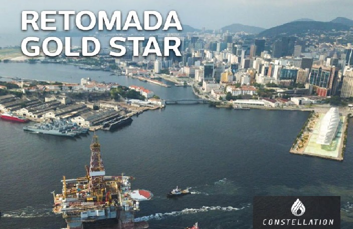Petrobras Constellation Sonda Gold Star