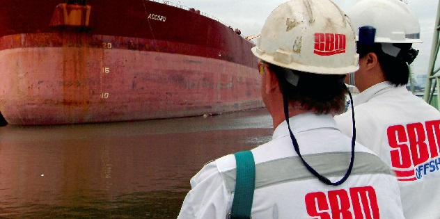 SBM Offshore estágio Rio de Janeiro, Santos e Vitória