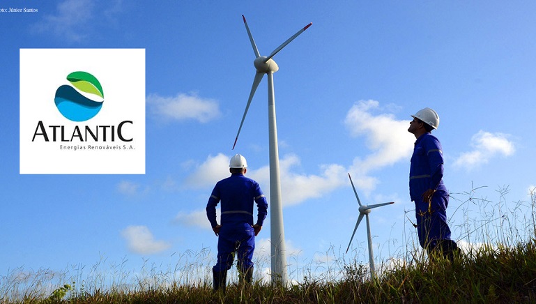 Atlantic energia eólica Bahia e Piauí