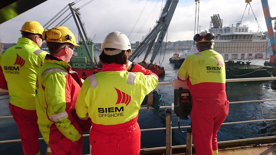 Siem Offshore emprego