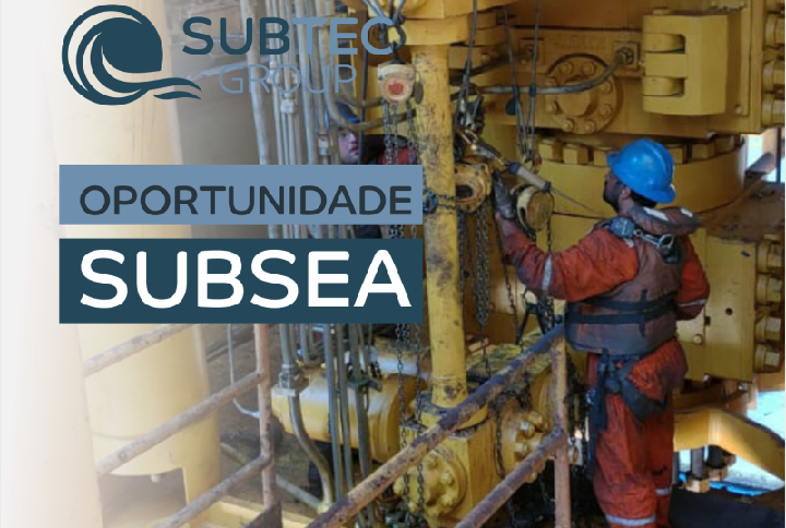 Subtec emprego Subsea