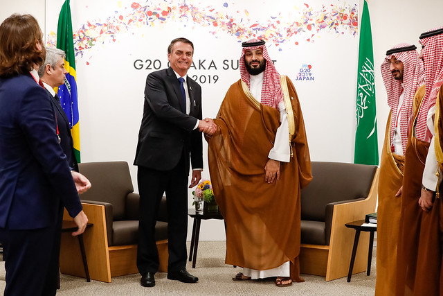 Brasil Bolsonaro Arábia Saudita