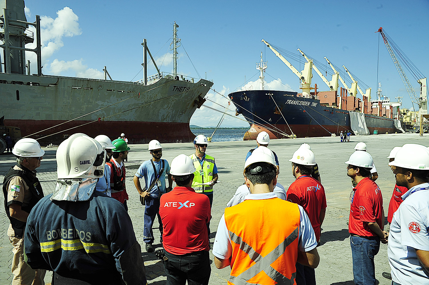 emprego Porto de Paranguá