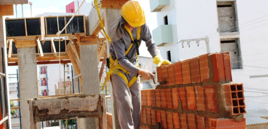 vagas de emprego obras em construção