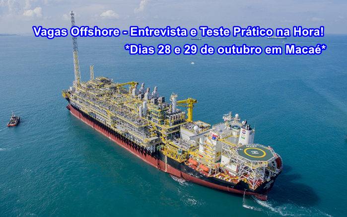 FPSO MACAÉ TRAUME SOLUTIONS MANUTENÇÃO VAGAS DE EMPREGOS