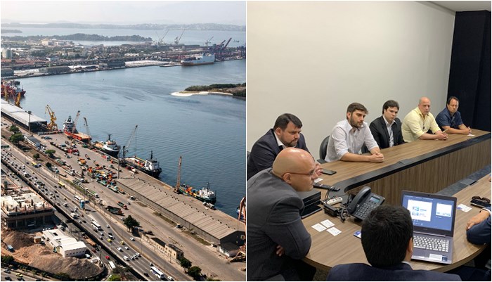 Porto Rio de Janeiro Saudita Investimentos