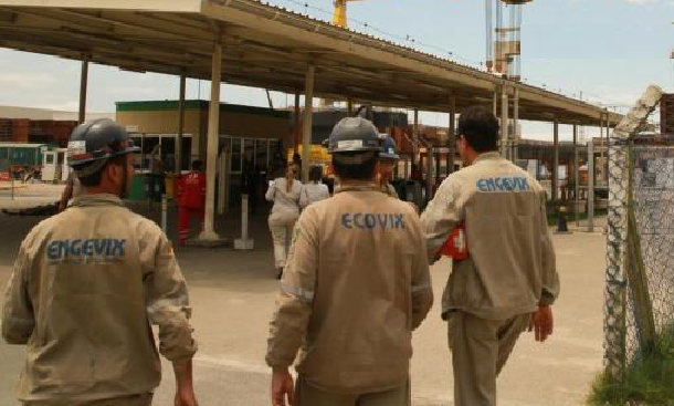 Engevix vagas de emprego Minas Gerais