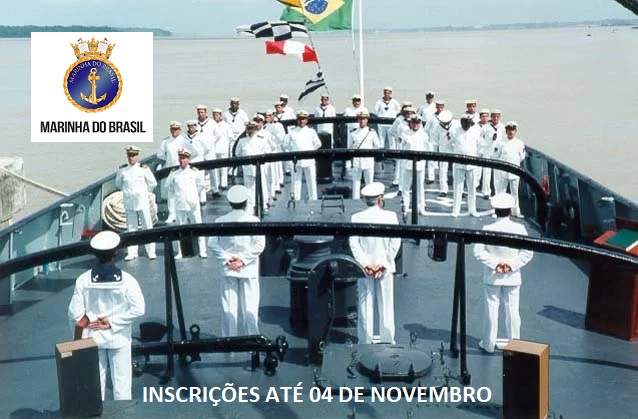 VAGAS DE EMPREGO CONCURSO MARINHA 2019