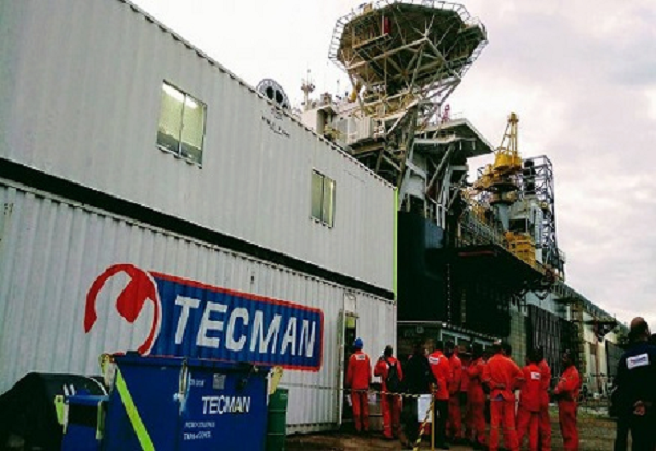 Vagas Offshore TECMAN RJ RIO DAS OSTRAS MACAÉ