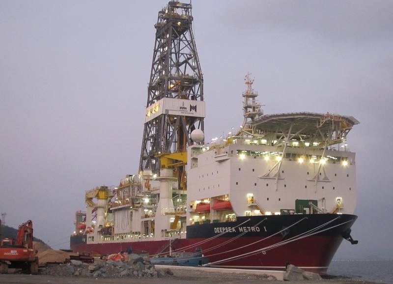 Vagas offshore Mexico Angola