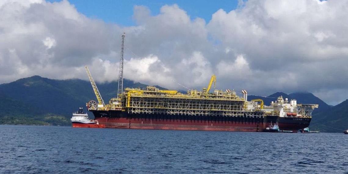 Petrobras bacia de campos petróleo