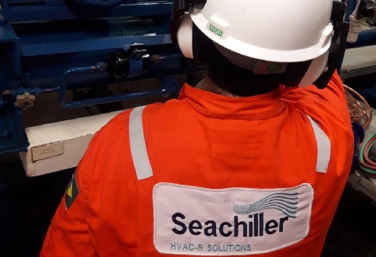 Seachiller vagas offshore Rio