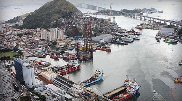 Niterói indústria naval petroleo
