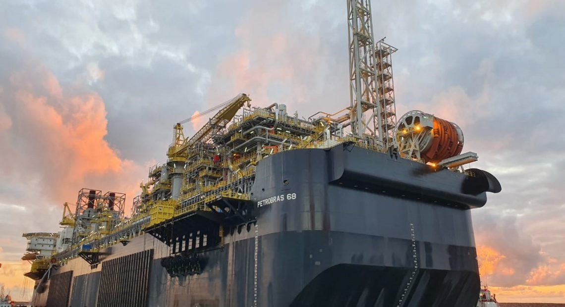 Lucro da Petrobras 2019