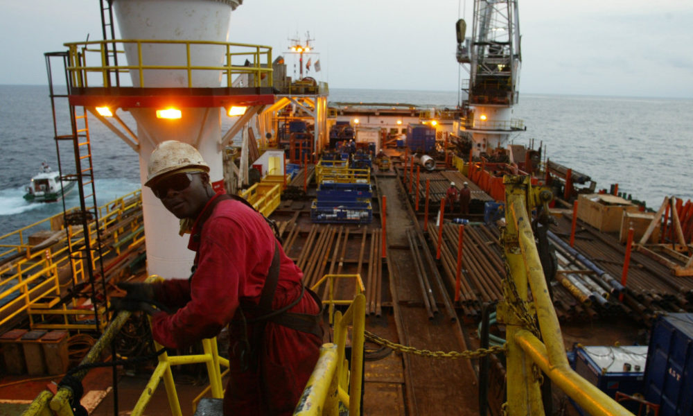 vagas de emprego offshore Ocyan Macaé