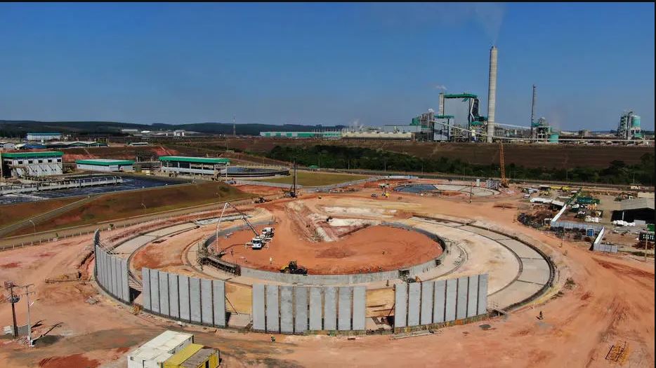 Companhia brasileira Kablin obras construção civil empregos