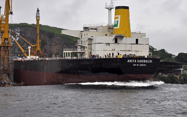 Transpetro Marítimos sindicato protesto