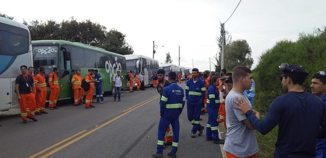 Rio protesto Porto do Açu São João da Barra