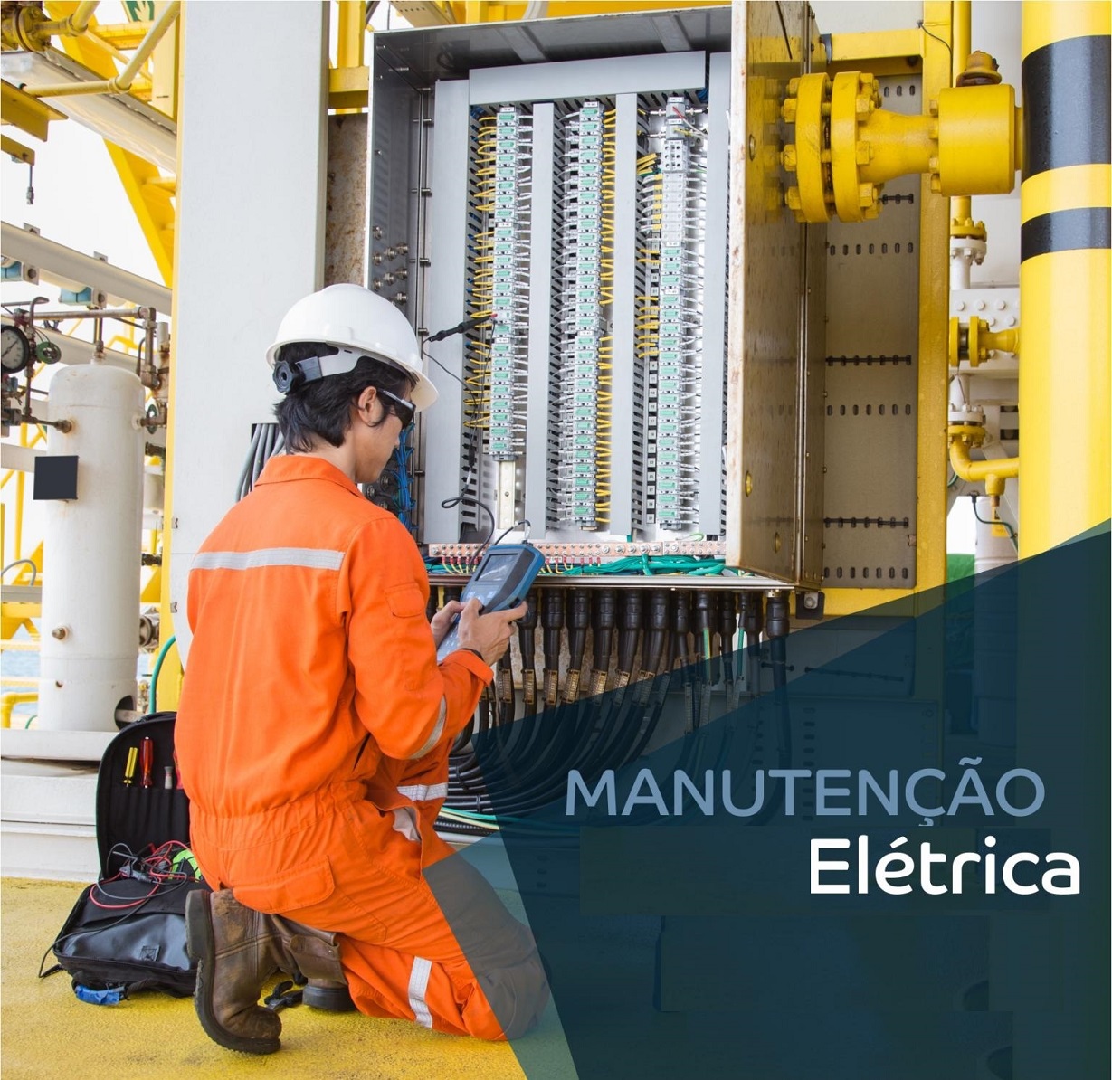 vaga de emprego Eletricista offshore Rio de janeiro