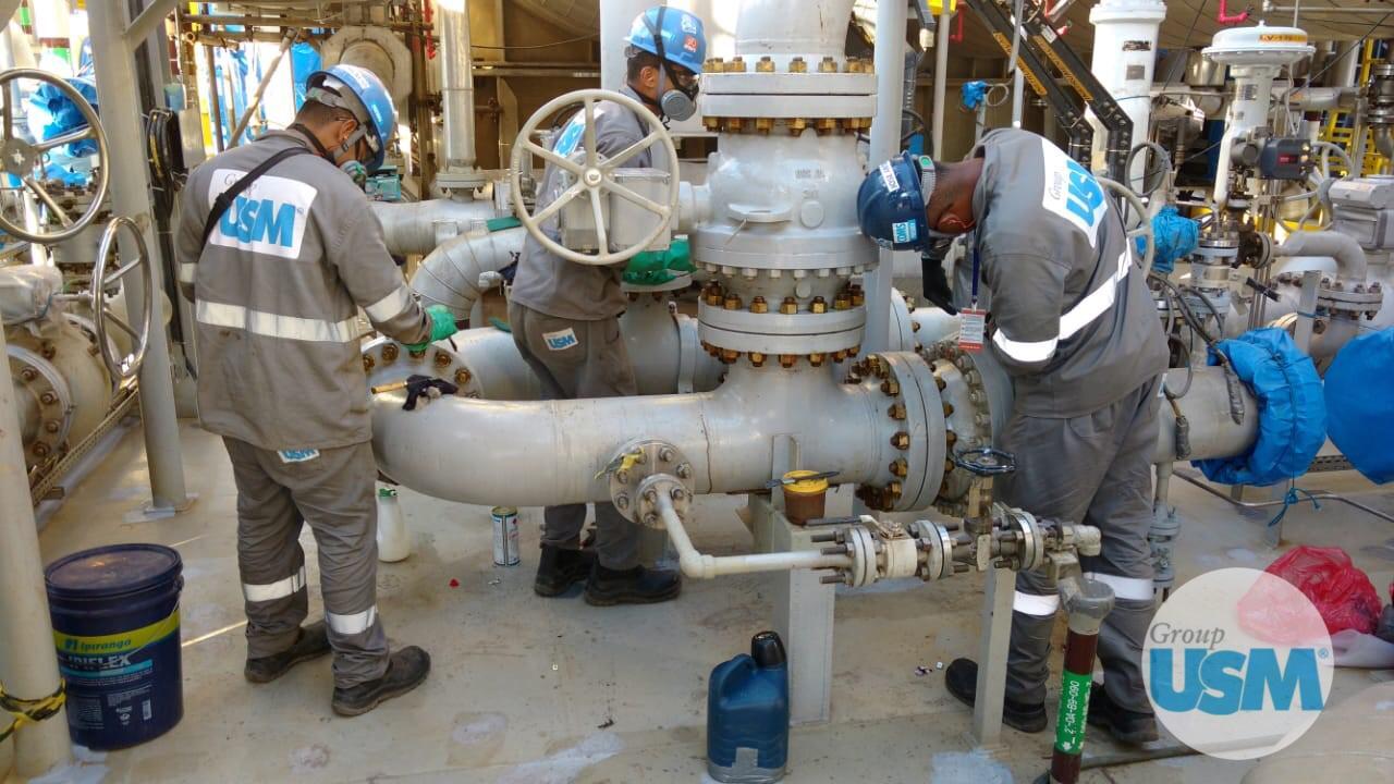 processo seletivo vagas de emprego soldador e montador de andaime ES