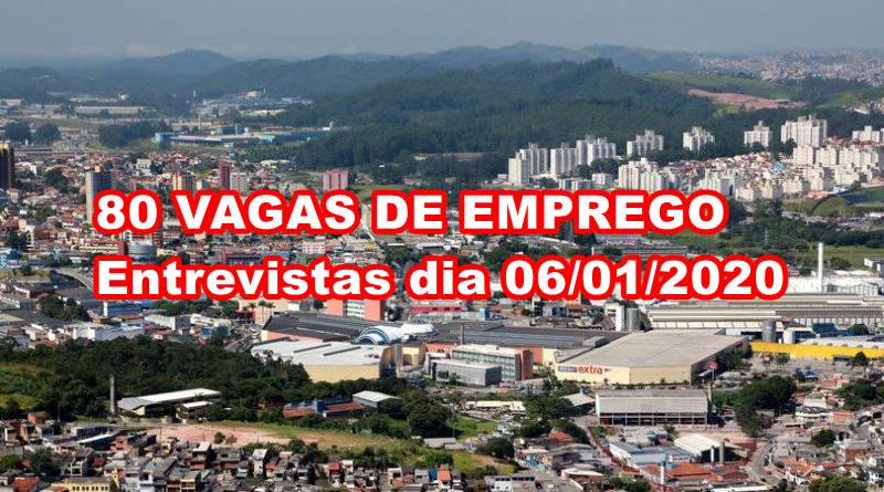 80 Vagas de Emprego São Paulo