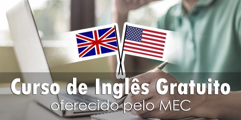 curso de inglês gratuito MEC