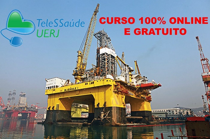 Curso offshore online e gratuito na área de saúde, segurança e meio ambiente