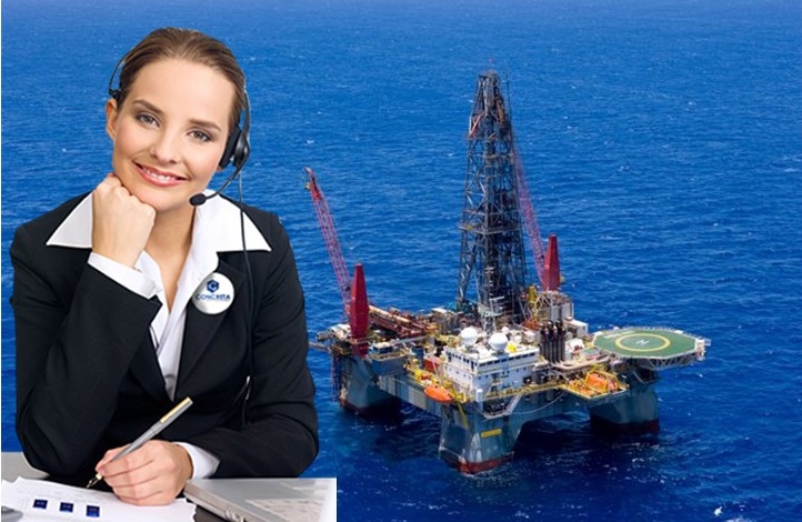 Prestadora de serviços na área do petróleo em Macaé contrata recepcionista, os requisitos não são exigentes