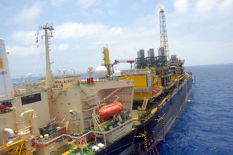 SBM Offshore FPSO Sepetiba Mitsubishi e NYK