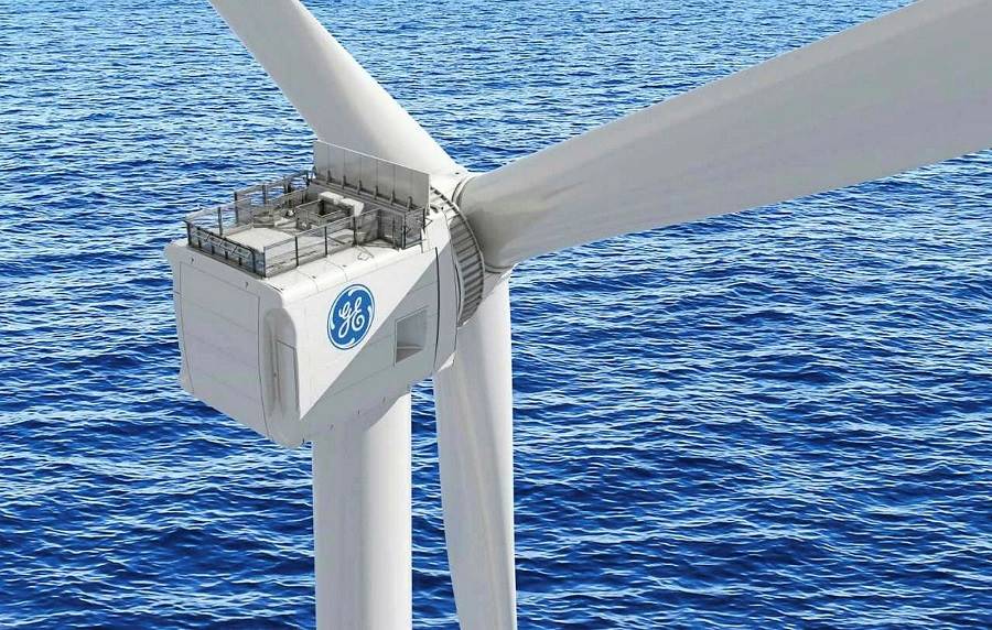GE tubirna energia eólica offshore concessionária
