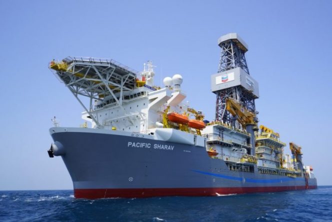 Golfo do México perfuração Chevron