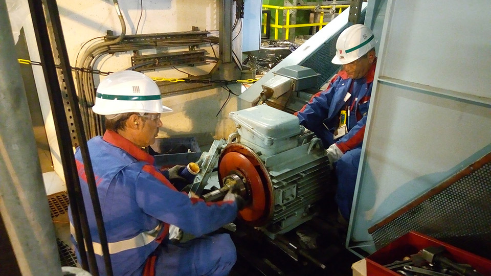 Vaga offshore Técnico Macaé