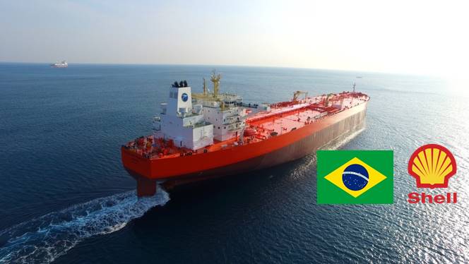 Shell Navio Tanque Contrato Petróleo