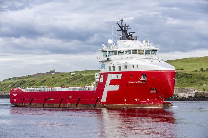 Solstad Offshore Equinor Brasi Petróleo Embarcação