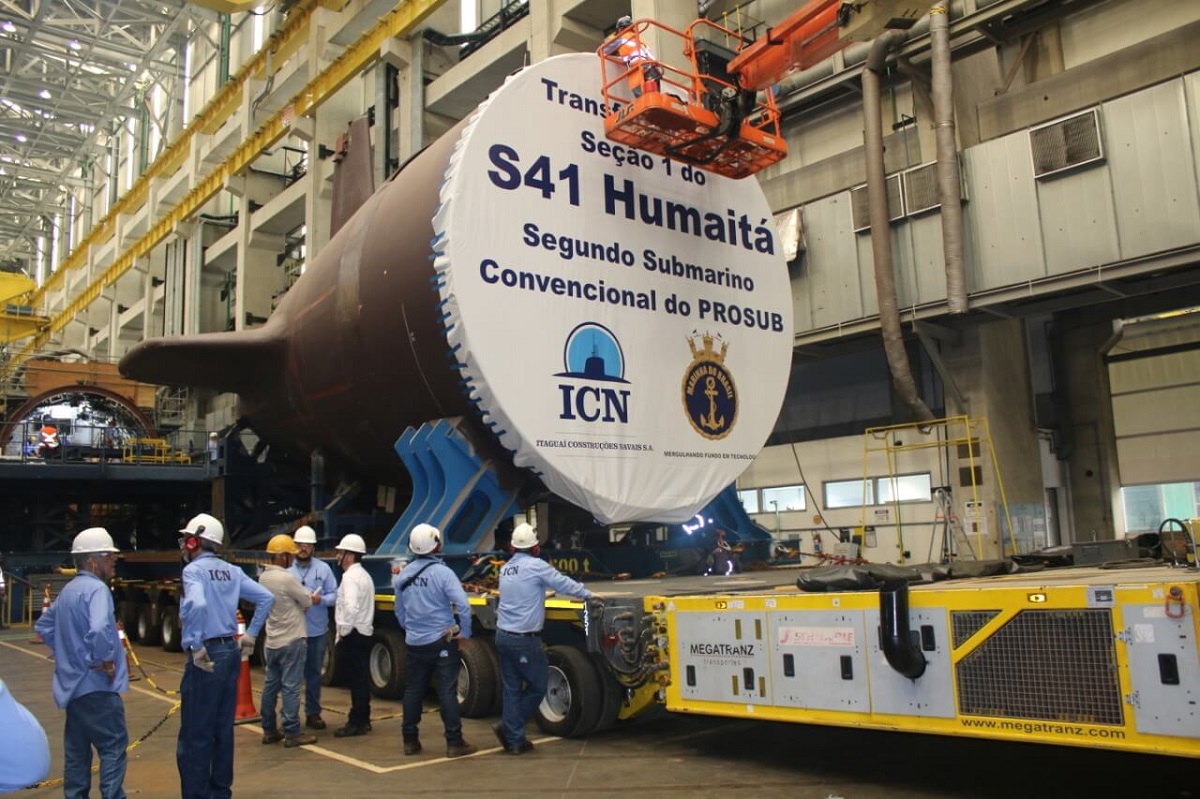 vaga de emprego ensino médio técnico ICN Itaguaí