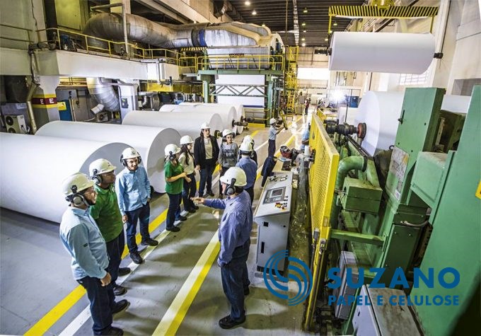 suzano, vagas, emprego, papel e celulose, técnicos, operadores, estagiários