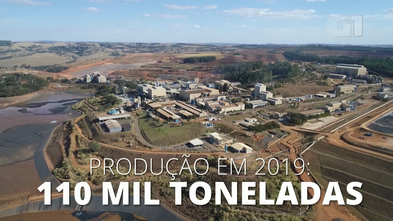 Brasil bate record mundial de exploração de nióbio