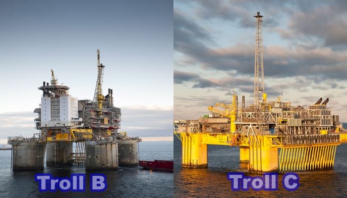 Aker Solutions Equinor Troll B Troll C
