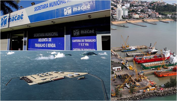 Macaé vagas de emprego Tepor Porto