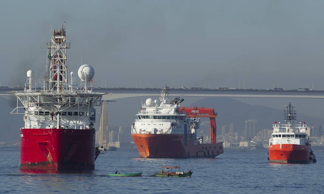 Rio de Janeiro Baía de Guanabara Calado Dinâmico