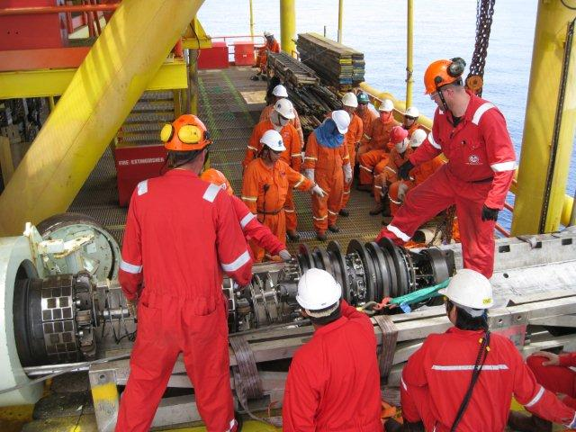 vagas de emprego ensino médio offshore Aker