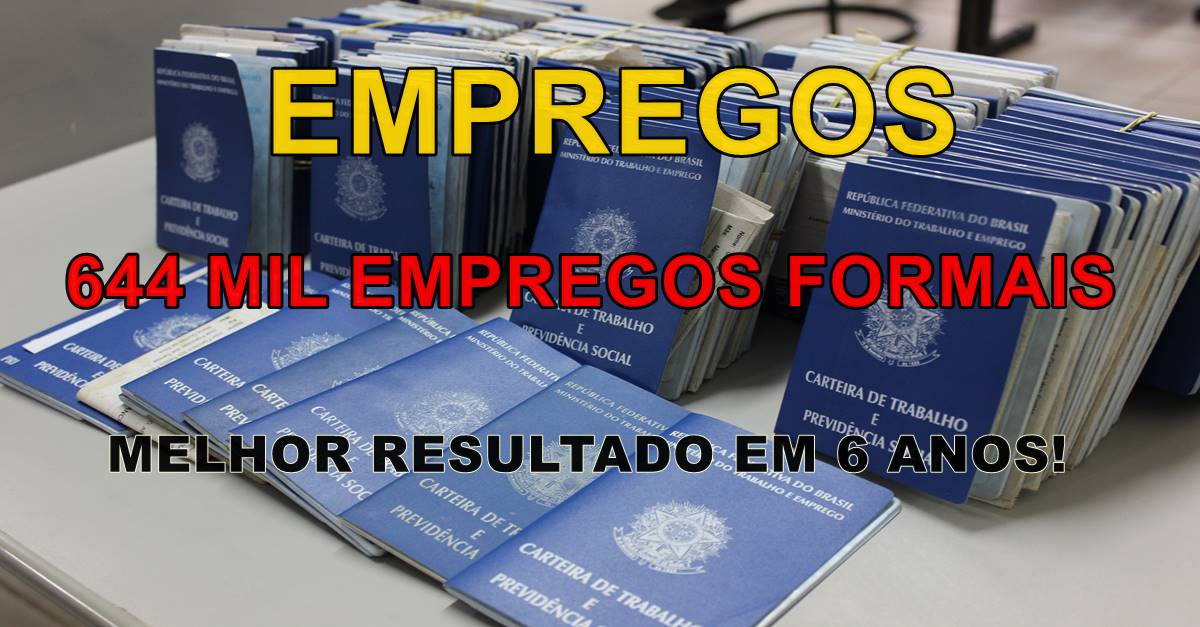 Brasil cria 644 mil vagas de emprego com carteira em 2019, sendo 71 mil na construção civil