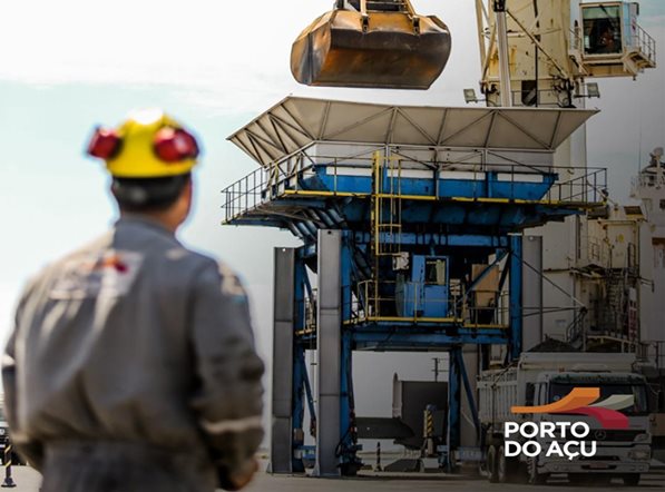 A semana encerra com muitas vagas de emprego para obras e empreendimentos no Porto do Açu em São João da barra