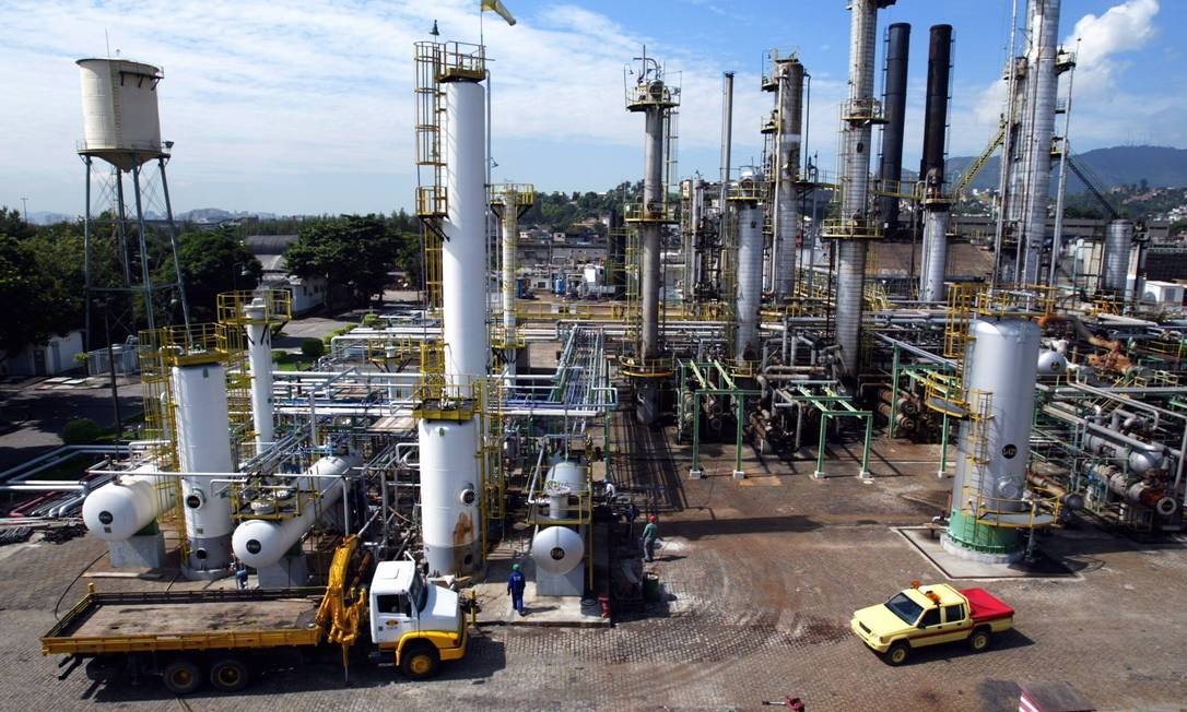 refinaria, refit, vagas, emprego, rio de janeiro