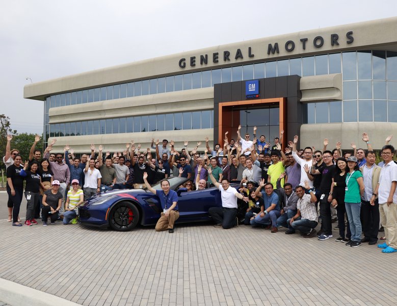 Muitas vagas em aberto pela multinacional General Motors para estudantes de nível médio e superior