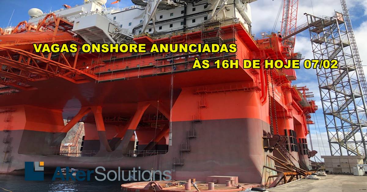 Ajudantes e Pintores são convocados HOJE para vagas onshore em Macaé na multinacional Aker Solutions